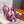 HM 26ss High Heel Sandals 105 Purple Cowhide 607112