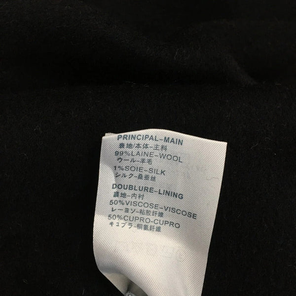 LV 25S BELTED WOOL COAT 0144