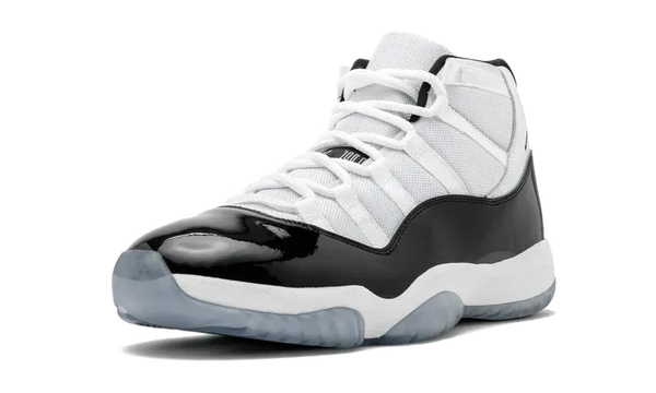 Nike Air Jordan 11 Concord White Black Patent Leather