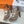 HM 26ss High Heels Sandals 95 Taupe Suede 633222