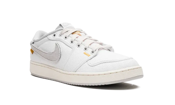 Nike Air Jordan 1 White Neutral Grey Suede Leather