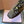 Miu Miu 2026 Plume Sneaker With Floral Charm Brown Satin 621344