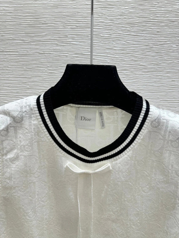 CD 2026 Vest with Logo Cashmere 445630