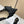 CD 26s Pump 40 Black Beige Canvas Pearl Hardware 643492