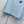 Miumiu 2026 Chemise à manches courtes et longues en coton bleu 351550