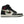 Nike Air Jordan 1 Retro Black White Green Logo Cowhide