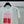 T-shirt Miumiu 2026 en coton rouge et blanc à manches courtes et col rond avec lettres