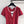 Chanel 2026 Chemisier en laine blanc et rouge à encolure en V et ourlet festonné