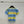 Miumiu 2026 Striped Shirt Yellow Blue and Gray Wool