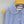 Robe sans manches à carreaux en coton bleu Miu Miu 2026