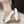 CL 26SS Mules à talons hauts 100 Blanc Mesh Strass Cuir 658052