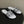 CC 26s Flat Sandals White Sheepskin Rhinestones 649521