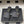 CC 26s Sandales Plates Toile Noire Peau de Mouton Double C 649508