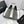 CC 26s Mocassins Double C Daim Gris 645305