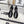 Sandales plates CC 26s en cuir de vachette verni noir 183576