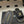 CC 26s Ballerines Plates Tissu Noir Or Peau de Mouton 649487