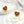 CC Black Enamel Gold Double C Heart Earrings
