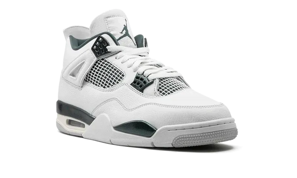 Nike Air Jordan 4 Retro Oxidized Green White Leather