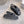 CD 26s Platform Sandals 65 Black Canvas Lambskin 644286