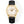 Patek Philippe Calatrava 37mm White Dial Black Leather Strap Watch