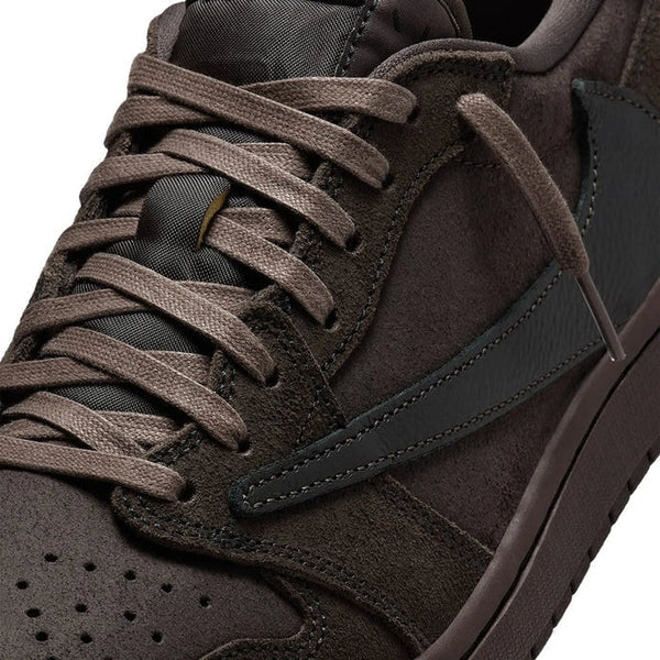 Travis Scott x Air Jordan 1 Retro Dark Brown Velvet