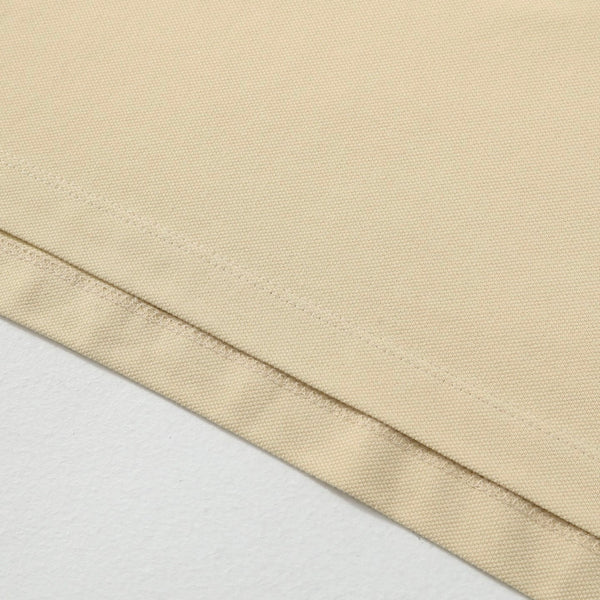 Ralph Lauren Custom Slim Fit Polo Shirt Beige Cotton