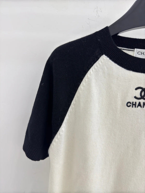 Chanel 2026 T-shirt à manches courtes en laine