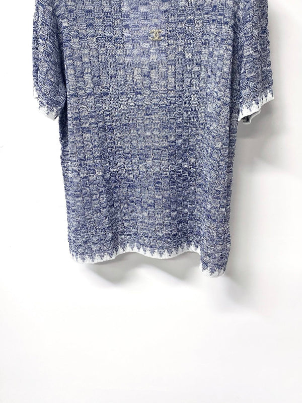 CC 2026 Short-Sleeved Shirt Mercerized Wool 439836