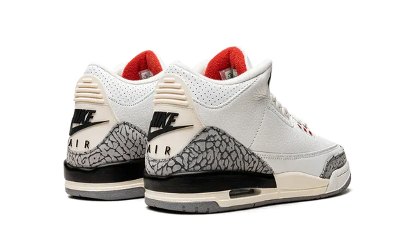 Nike Air Jordan 3 Ivory Gray Cowhide