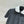 Miumiu 2026 Lace Peter Pan Collar Polo Knit Short-Sleeve T-Shirt Grey Cashmere