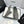 CC 26s Double C Mule Gray Suede 645304