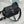 Prada 2026 Explore Shoulder Bag 30cm With Flap Black Re-Nylon