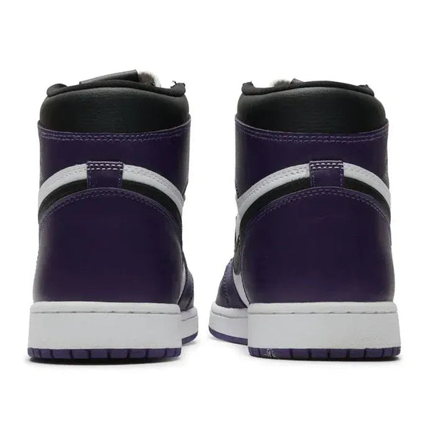 Nike Air Jordan 1 Retro High Court Purple White Cowhide