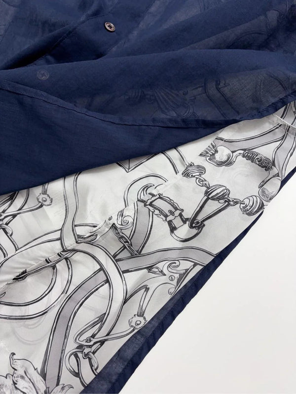 CHEMISE HERMÈS 25S MANCHES LONGUES 301