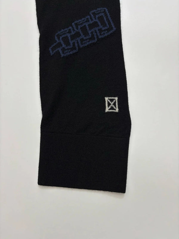 HERMES PULL DOUBLÉ LAINE 25S 185
