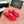 CC 26s Thong Sandals Red Sheepskin 648260