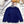 Cardigan en maille col V bleu marine laine cachemire CC 26 785160