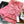 CHANEL 25S SCARF 200 IN CASHMERE VELVET 735756