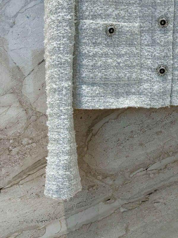 MANTEAU EN TWEED CHANEL 25S 320