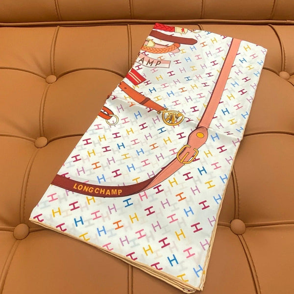 HERMES 25S SCIARPA 90 IN SETA 703680