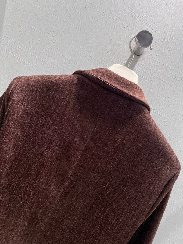 CELINE 25S VEST DRESS SET 0082