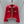 CC 26 Veste Courte Rouge Blanc Laine 340296