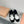 Black Leather Ballet Flats With White
