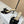 CD 26s Mocassins à talons hauts 75 Noir Beige Toile Cuir 643490