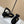 CD 26s Pump 40 Black Beige Canvas Pearl Hardware 643492