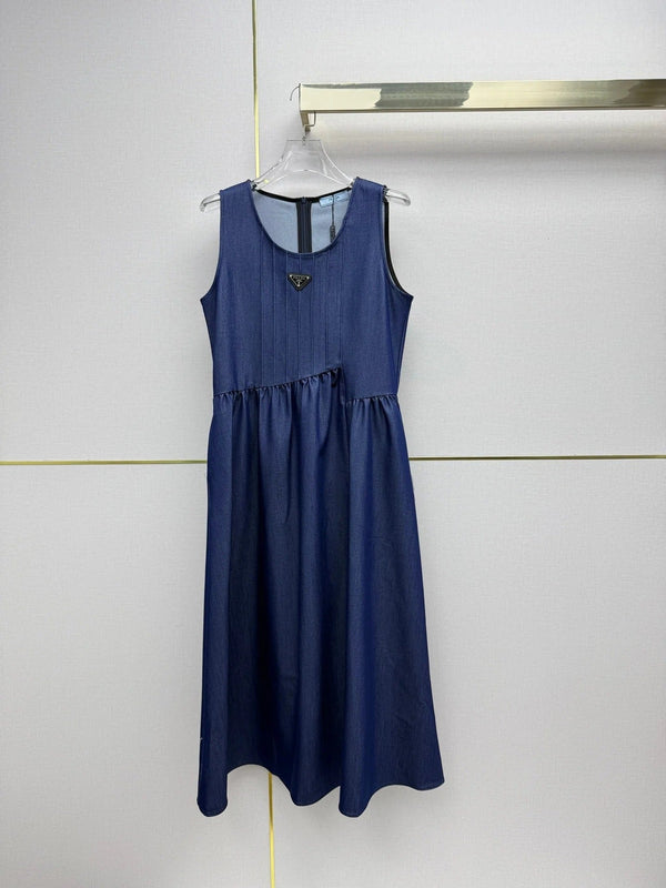 Prad 2026 Sleeveless Dress Cotton 396824