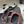 CC 26s Slingback Dark Red Black Tweed Sheepskin 649424