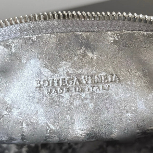 Bottega Veneta 2026 Sac Jodie 23cm Agneau Argenté 137034
