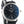 IWC Portofino 40mm Black Dial Steel Case Black Crocodile Leather Strap