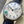 IWC Portuguese 42.4mm Cream Dial Steel Case Navy Blue Crocodile Leather Strap